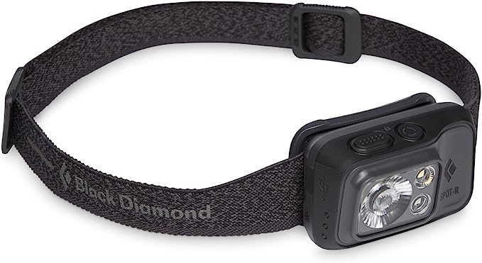 Black Diamond Equipment Spot 400-R Headlamp, Graphite
