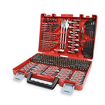 CFM Craftsman Bits 300-Piece Drill Kit Power Tool Accessories Gifts For Men