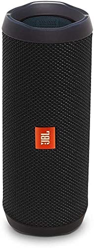 JBL FLIP 4 - Waterproof Portable Bluetooth Speaker - New Version Black