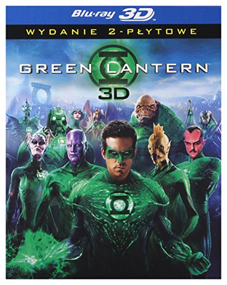 Green Lantern [Blu-Ray] [Blu-Ray 3D] (English audio)