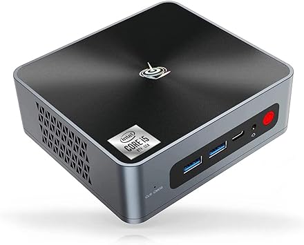 Beelink SEi8 Mini PC,8th Generation Intel Core i5-8259U(4C/8T,up to 3.8GHz),Mini Computer with 16GB DDR4 RAM/1TB SSD,Supports 4K Dual HDMI Display/USB3.0/WiFi5/BT5.0/Auto Power On/for Home/Office