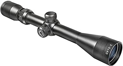 BARSKA 3-9x40 Huntmaster Easy Shot Riflescope , Black