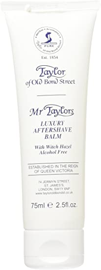 Taylor of Old Bond Street Mr Taylor Luxury Aftershave Balm 75 ml