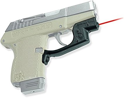 Crimson Trace LG-430 Laserguard Red Laser Sight for KEL-TEC P3AT and P32 Pistols