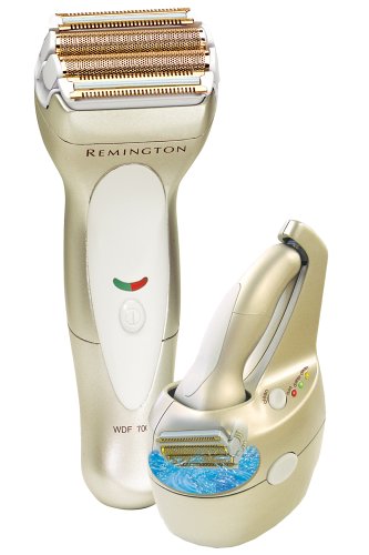 Remington WDF-7000 Smooth & Silky Rechargeable Womens Foil Cleaning System