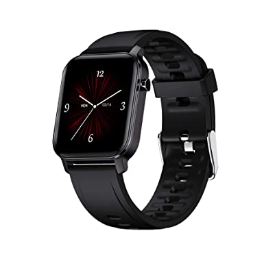 Maxima Max Pro X2 Smartwatch with Oximeter Function for SpO2, 1.4\" Full Touch Screen Colour display with 2.5 D Curved, 9H Tempered Glass, 11 Sports Mode, Heart Rate Monitoring, Up to 10 Day Battery life, Customized Watch Faces & Doorstep Service Assistance