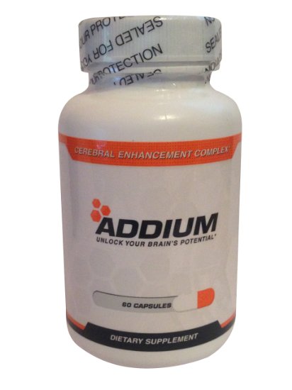 Addium - Limitless Pill - the Most Powerful Brain Enhancer in the World 60 caps