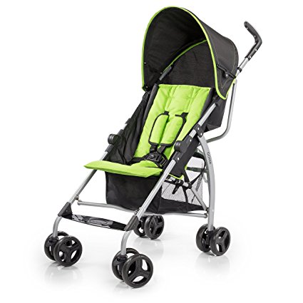 Summer Infant GOlite Convenience Stroller, Go Green Go