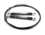 ELITE SURGE Jump Rope For CrossFit Double Unders - Versatile Cable Speed WEBook  Fully Adjustable Length For All Sizes