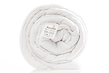 Love2Sleep DUVET/QUILT 4.5 TOG NON ALLERGENIC HOLLOWFIBRE - KING SIZE POLY COTTON COVER