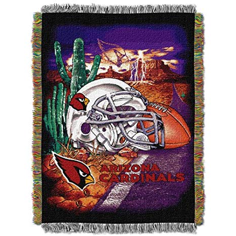 Northwest NFL Acrylic Tapestry Throw Blanket