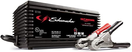 Schumacher SC1319 1.5A 6V/12V Automatic Battery Maintainer