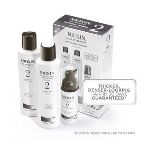 Nioxin Hair System 2 Starter Kit