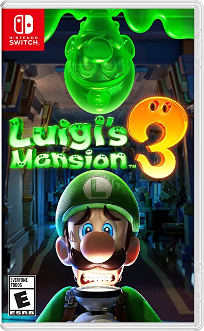 Luigi's Mansion 3 - Nintendo Switch [Digital Code]