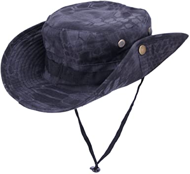 ROUTESUN Breathable Boonie Sun Hat, Summer UPF 50 Protection Bucket Hat for Hunting ＆ Fishing