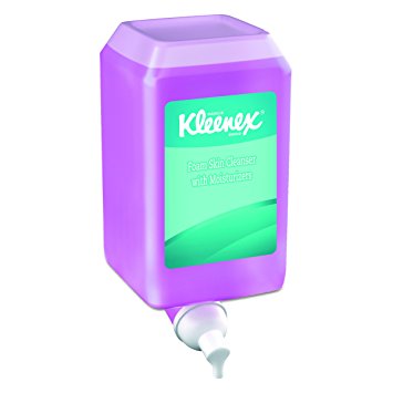 Kleenex 91552 Hand Cleanser, Light Floral, 1000mL Bottle (Pack of 6)