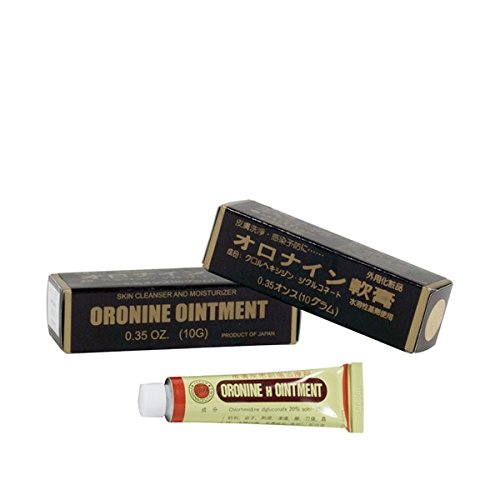 Oronine H Ointment Skin Cleanser and Moisturizer 10 Gm Tube