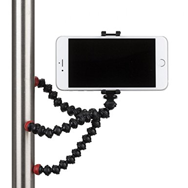 JOBY GripTight GorillaPod Magnetic. Mount and Flexible Tripod for Smartphones 2.1-2.8in (54-72mm).