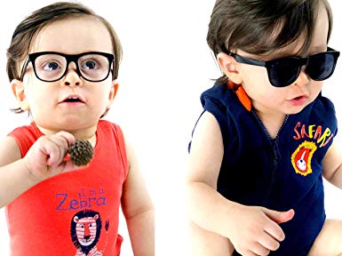 Kd3006 infant baby Toddlers Age 0-36 Months retro 80s Sunglasses 0-2 years old