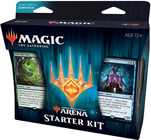 Magic: The Gathering 2021 Arena Starter Kit | 2 Ready-to-Play Decks | MTG Arena Code Card