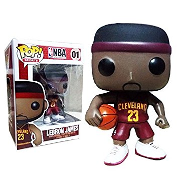 Funko Pop Sports NBA LeBron James Cleveland Cavaliers Vinyl Figure