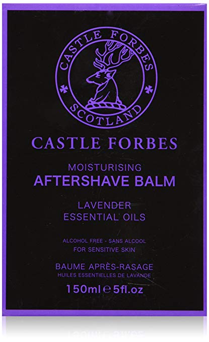 Castle Forbes Lavender Oil Aftershave Balm 5oz