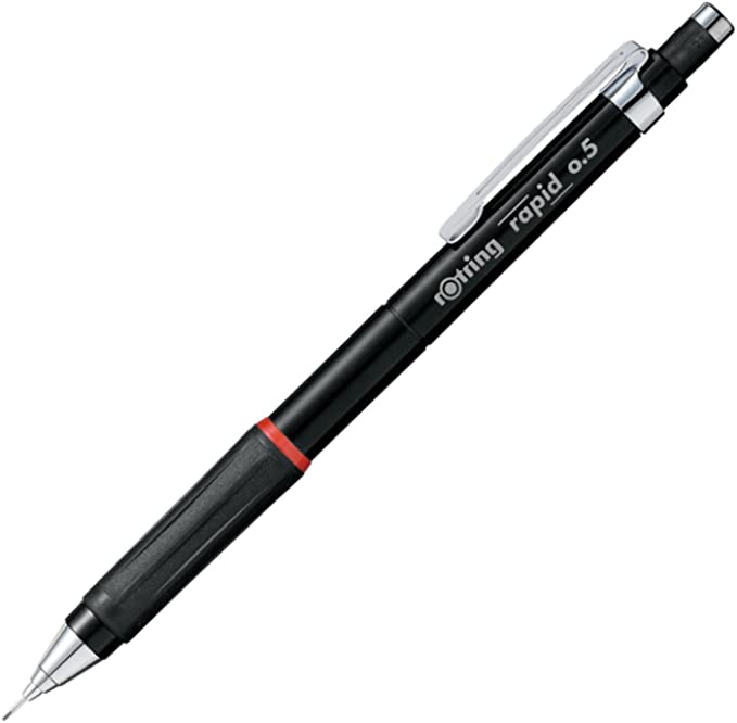 Sailor Rotring Mechanical Pencil Rapid, 0.5mm Lead (1904730)