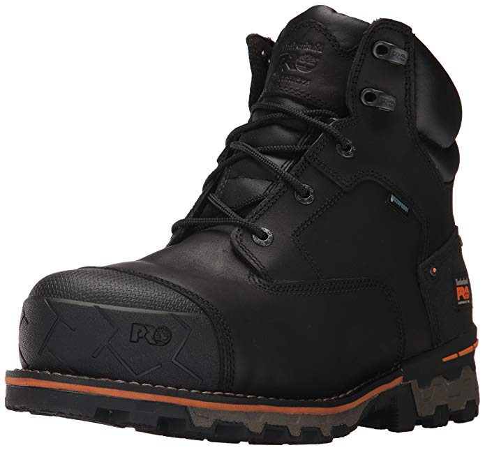 Timberland PRO Men's Boondock 6" Composite Toe Waterproof Industrial & Construction Shoe