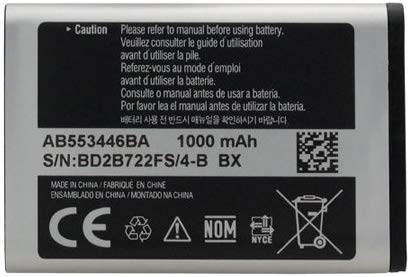 SamSUNG OEM AB553446BA BATTERY FOR D347 D407 A645