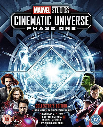 Marvel Studios Cinematic Universe Phase One: Collector's Edition