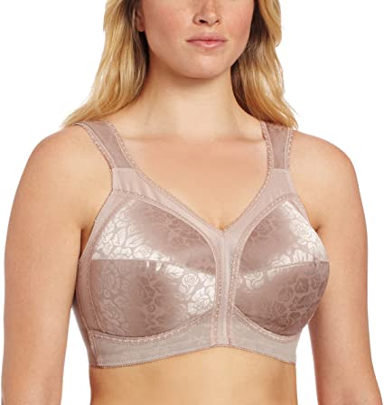 Playtex Womens 18 Hour Original Comfort Strap Full Coverage Bra Us4693