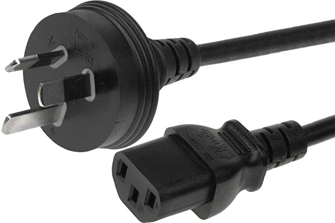 SF Cable, 6ft Australia Power Cord