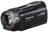 Panasonic HDC-TM900K 3D Camcorder with 32GB Internal Flash Memory (Black)