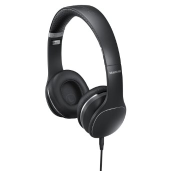 Samsung LEVEL-On Premium Stereo Headphones for Smartphones - Retail Packaging - Black