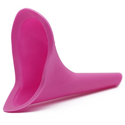 Portable Women Urinal Camping Travel Urination Toilet Device Funnel