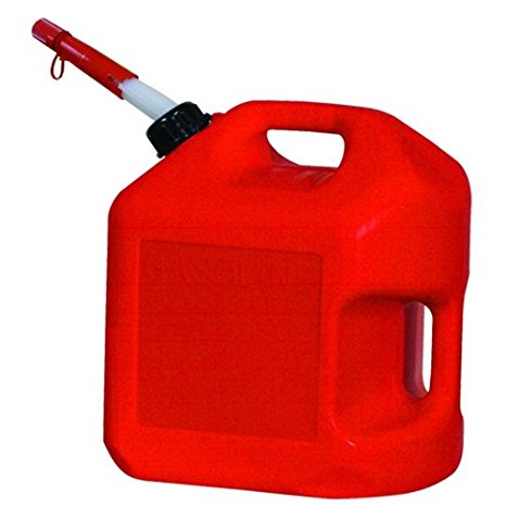 Midwest 31733 5 Gallon Spill Proof Gas Can