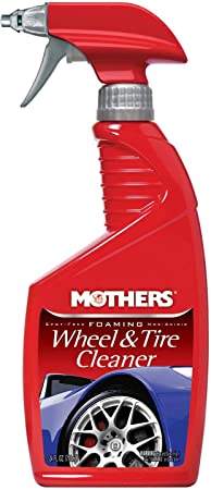 Mothers 35924 Foaming Wheel & Tire Cleaner, 24 fl. oz.
