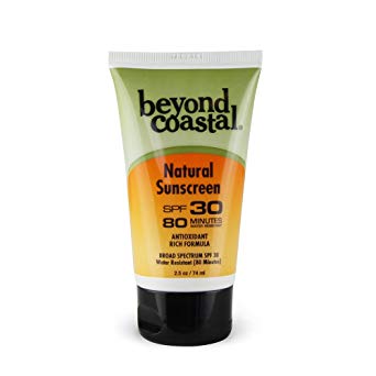 Beyond Coastal Natural SPF 30 Sunscreen (2.5-Ounce)