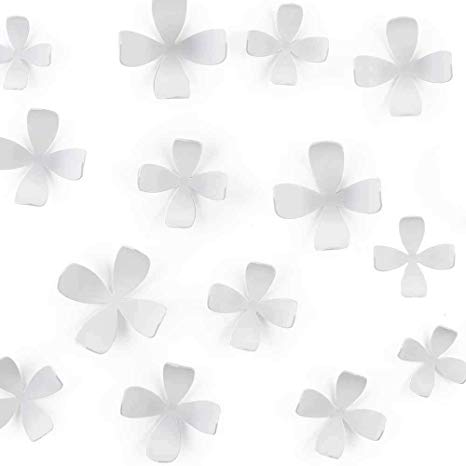 Umbra WallFlower Wall Décor, Set of 25