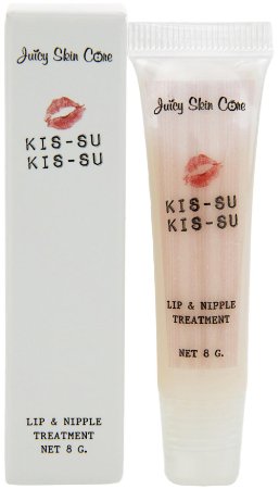 Juicy Skin Care Kis-su Lip & Pink Nipple Treatment - Can Be Helps Dark Lips and Nipple to Adjust the Color to Look Soft 8g. / 0.28oz.