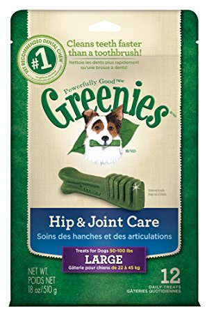 GREENIES Hip & Joint Care Dental Dog Treats