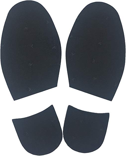 Shoe Repair Replacement Rubber Heels And Half Sole, different colors