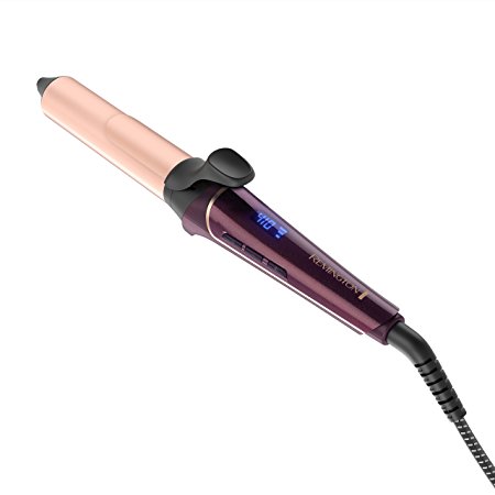 Remington Pro 1¼” Clipped Curling Iron with Thermaluxe Technology, Purple, CI9132U