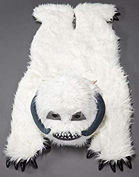 Star Wars Wampa Plush Throw Rug