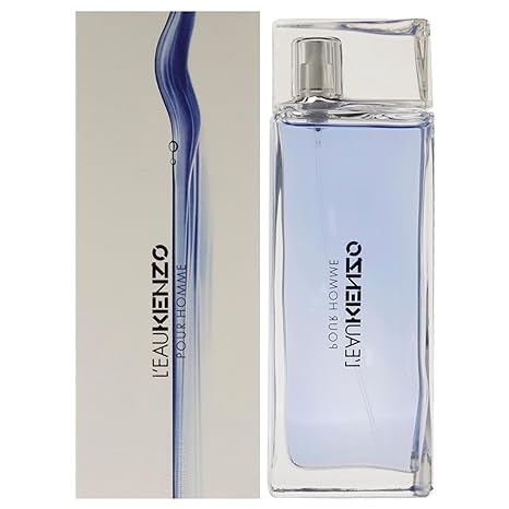 L'eau Kenzo by Kenzo Eau De Toilette Spray 3.3 oz Men