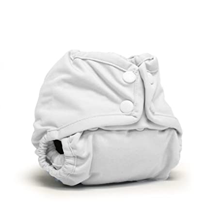 Rumparooz Newborn Cloth Diaper Cover Snap, Fluff
