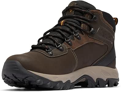 Columbia Men's Newton Ridge Plus Ii Waterproof Hiking Shoe