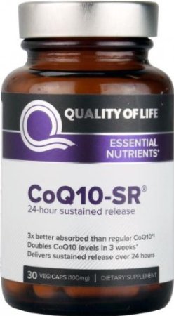 Quality Of Life Labs Coq10-Sr 100MG 30