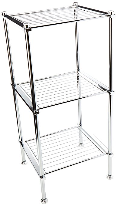 Organize It All Metro 3-Tier Shelf