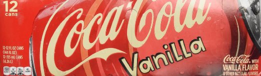 Coca-Cola Vanilla Coke, 12-12 fl. oz Cans